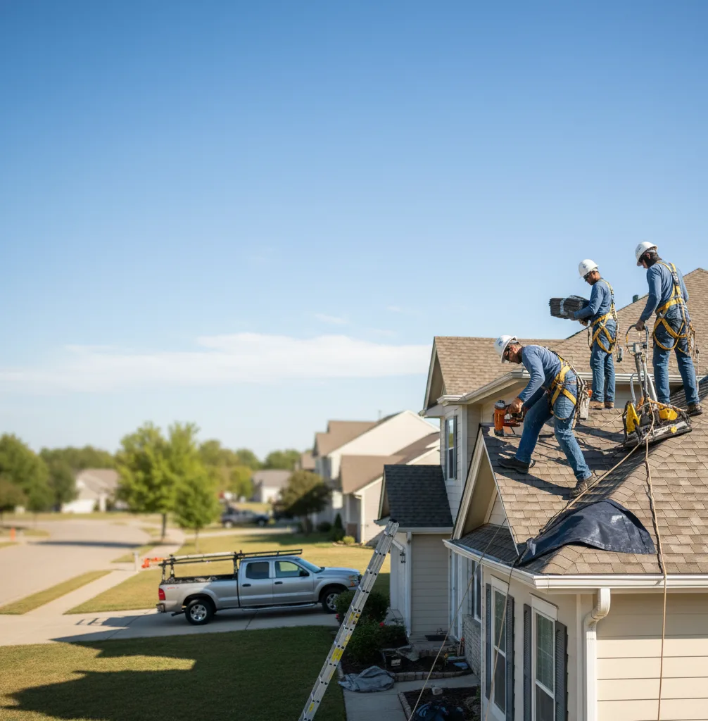 Flat Roof Repair in Loma Linda, CA